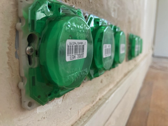 réseau domestique electricien rennes saint jacques de la lande bruz