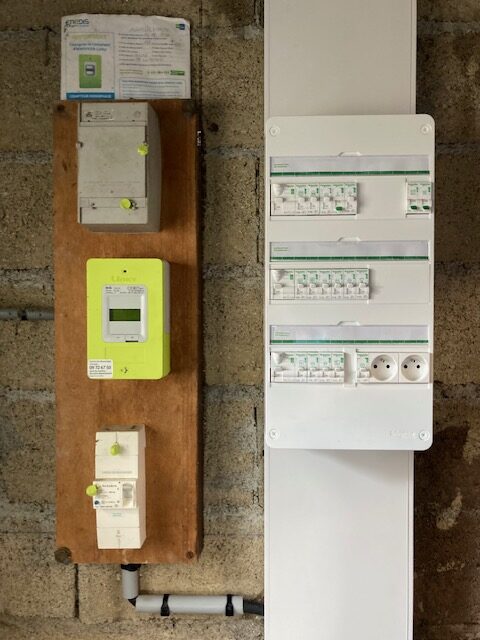 Rénovation électrique de votre bien immobilier sur Rennes 35 Ille-et-vilaine saint jacques de la lande bruz